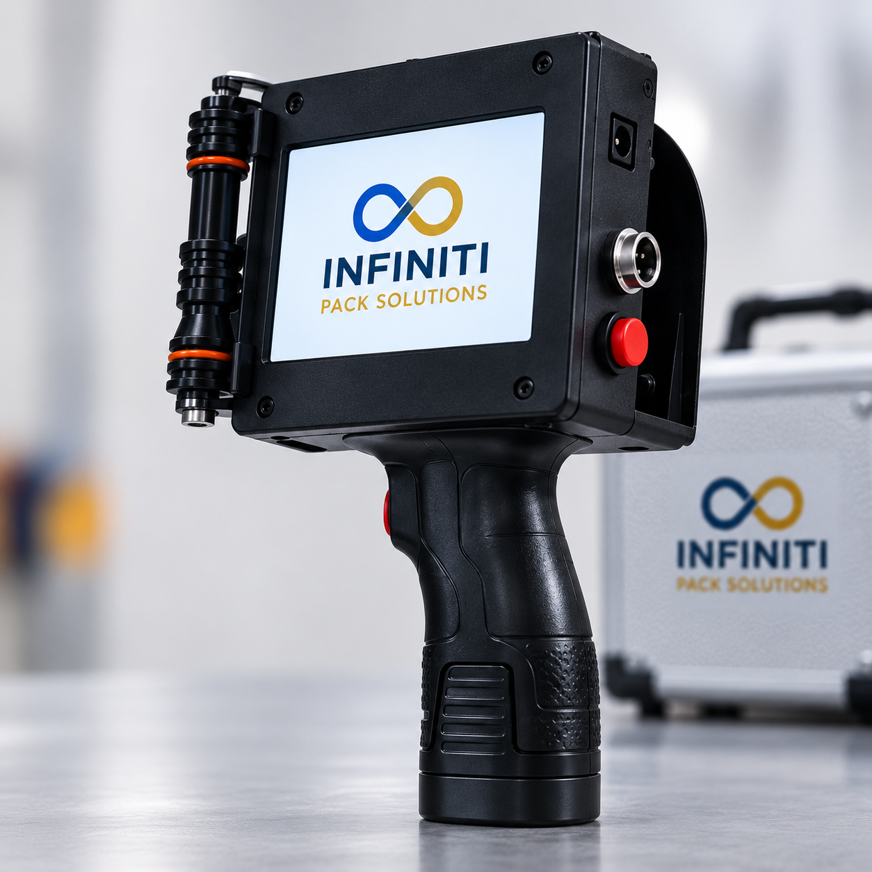 12.7 mm Handheld Inkjet Batch Coder 5